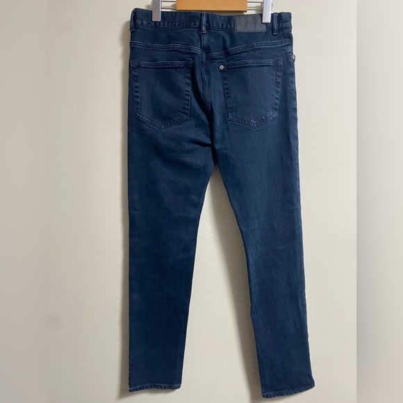 H&M &Denim Men’s Black Slim Fit Jeans Size 30 - Picture 2 of 3